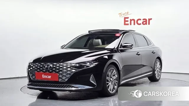 Hyundai The New Grandeur IG 2020 Черный из Кореи