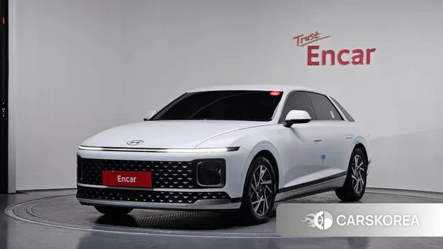 Hyundai Grandeur Hybrid (GN7) 2023 Белый из Кореи