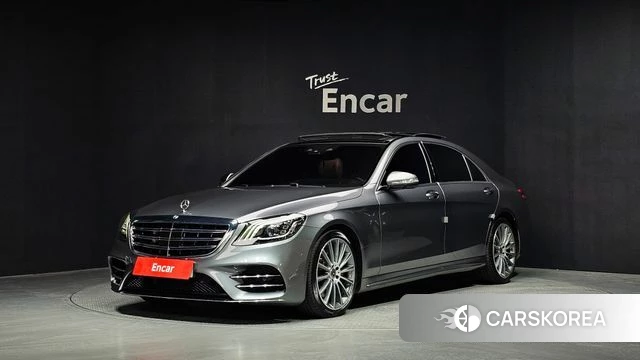 Mercedes-Benz S-Class W222 id 4338747 из Кореи