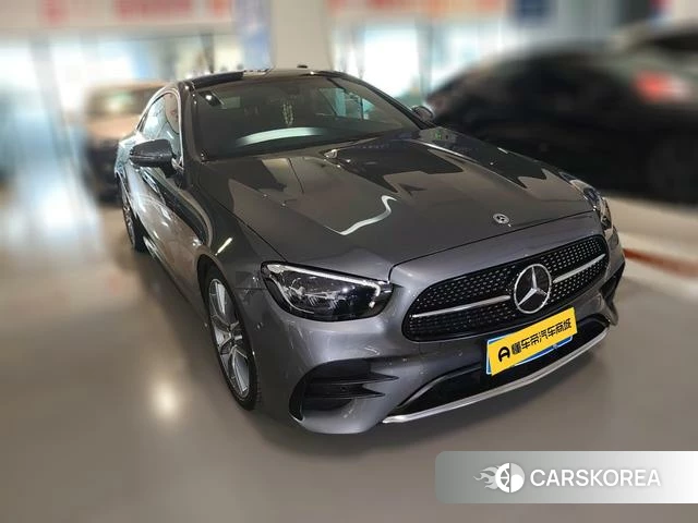 Mercedes-Benz E-class (imported) 2023 Темно-серый из Китая