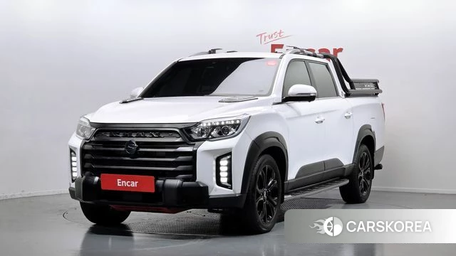 Ssangyong The New Rexton Sports Cannes 2022 Белый из Кореи