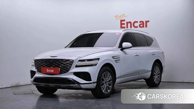 Genesis GV80 2024 Белый из Кореи