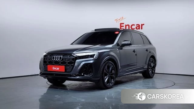 Audi Q7 (4M) 2025 Серый из Кореи