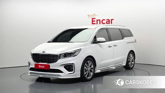 Kia The New Carnival 2019 Белый из Кореи