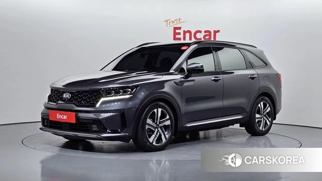 Kia Sorento 4th Generation 2020 Серый из Кореи