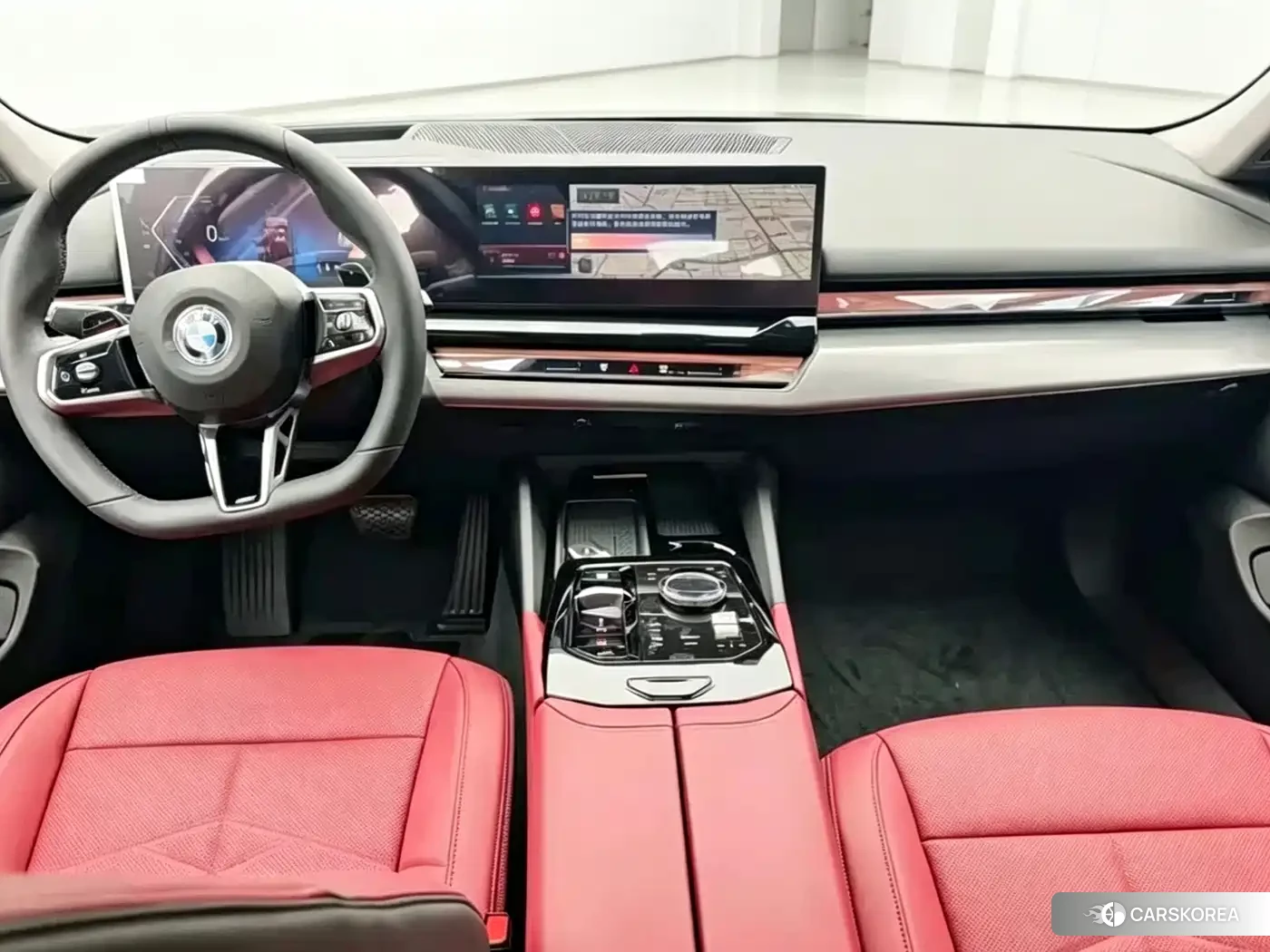 BMW 5 series 2026 Черный из Китая