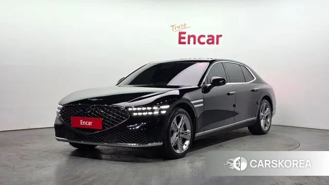 Genesis G90 (RS4) 2024 Черный из Кореи