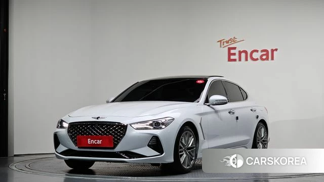 Genesis G70 2019 Белый из Кореи