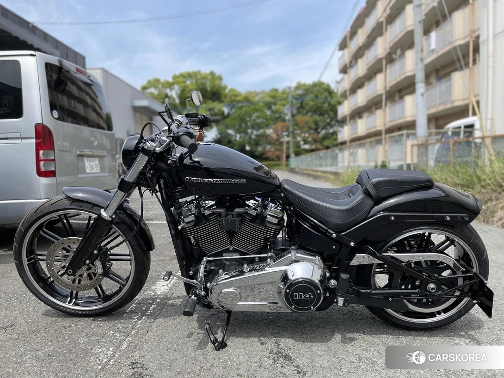 Проданный Harley-Davidson Softail Breakout FXBRS1868 2022 из Японии
