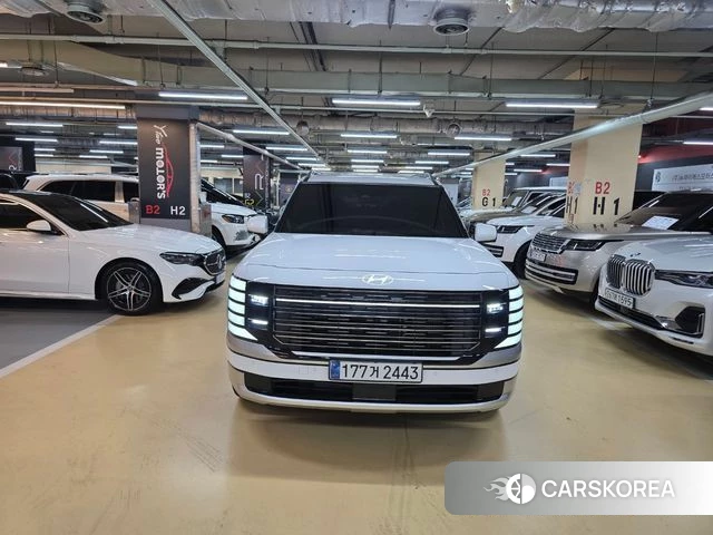Hyundai Palisade (LX3) 2025 Белый из Кореи