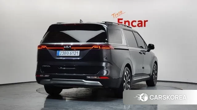 Kia Carnival 4th generation 2022 Серый из Кореи