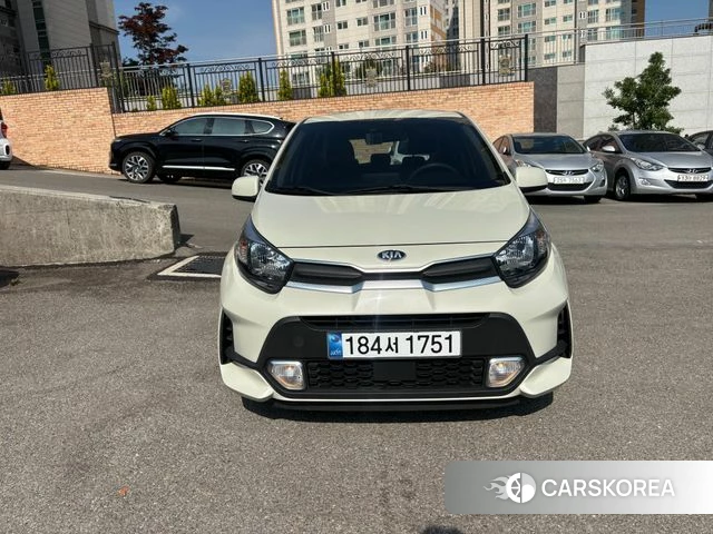Kia Morning Urban (JA) 2021 Песочный из Кореи