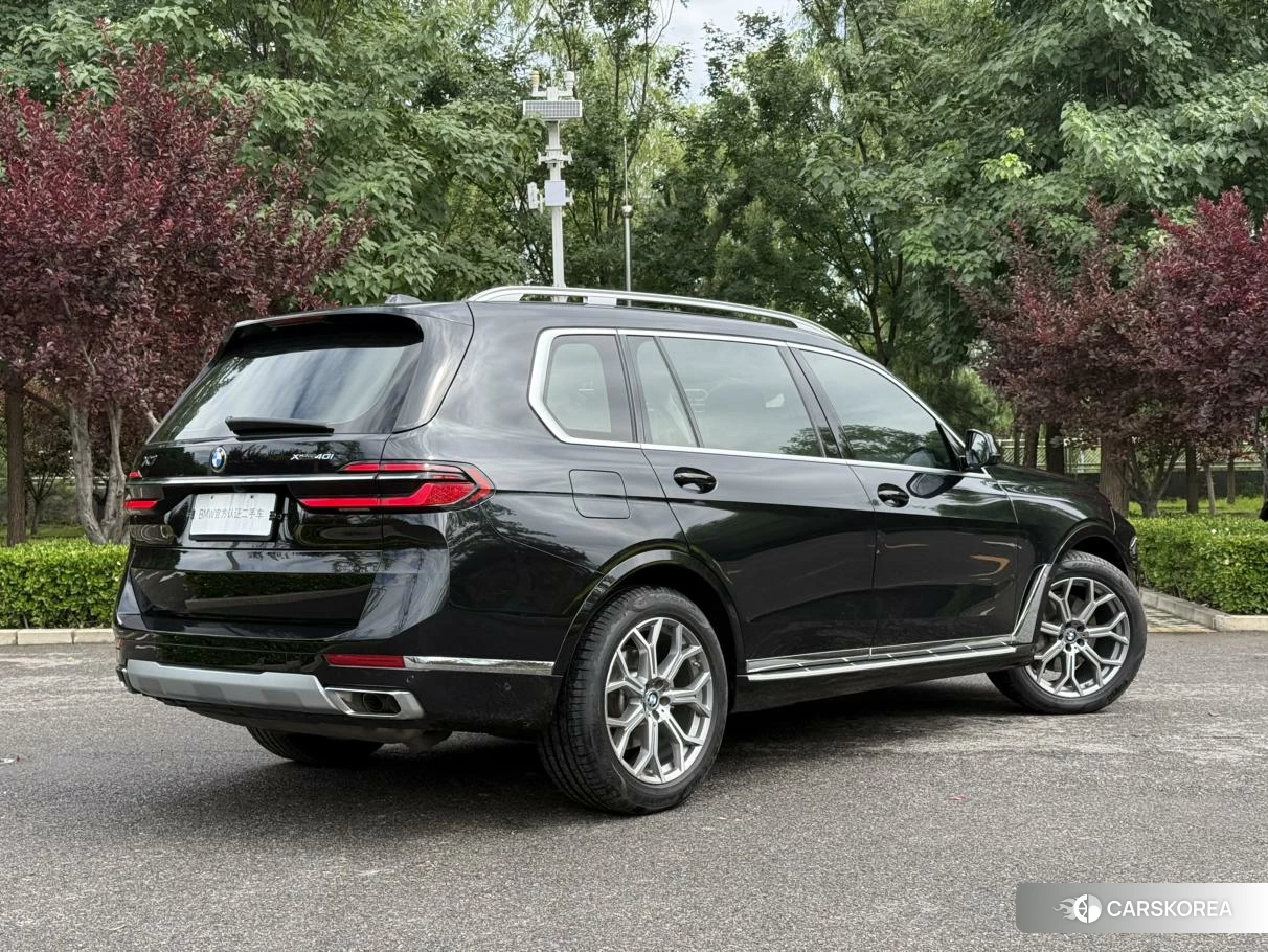 BMW X7 2024 Черный из Китая
