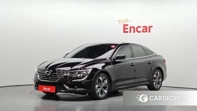 Renault Korea (Samsung) SM6 2018 Черный из Кореи