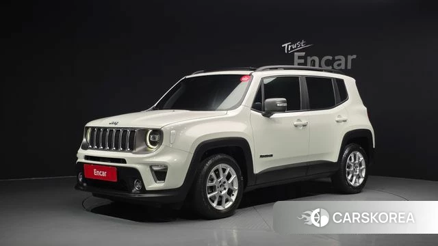 Jeep Renegade 2020 Белый из Кореи