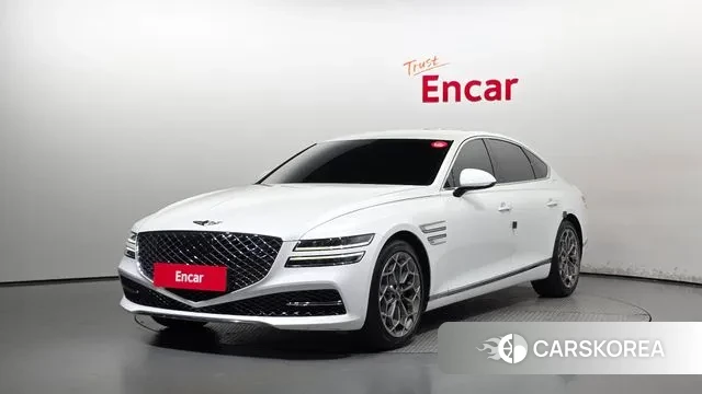 Genesis G80 (RG3) 2021 Белый из Кореи