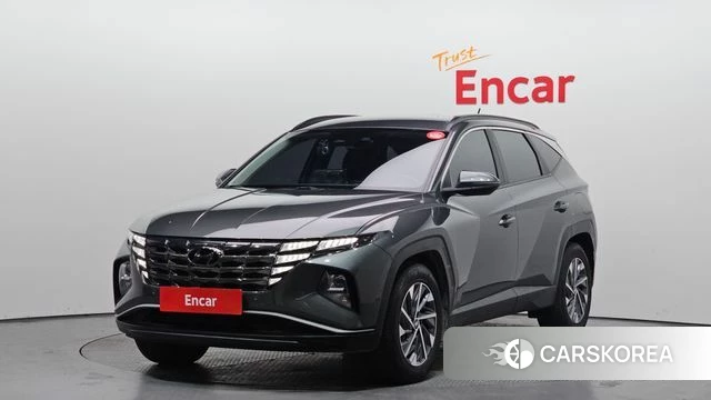 Hyundai Tucson (NX4) 2022 Серый из Кореи