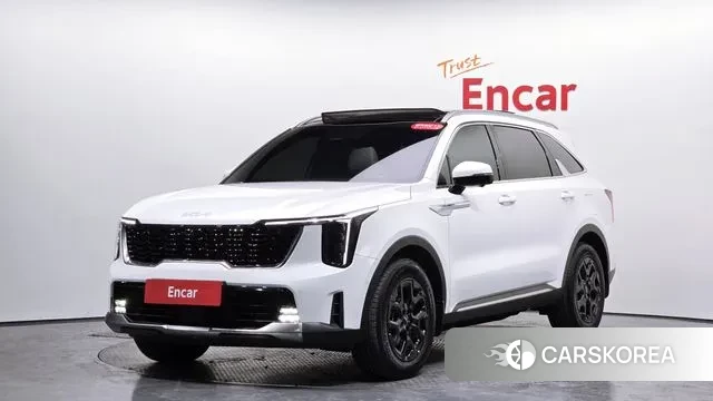 Kia The New Sorento 4th Generation 2024 Белый из Кореи