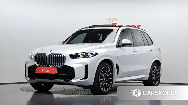 BMW X5 (G05) 2025 Белый из Кореи