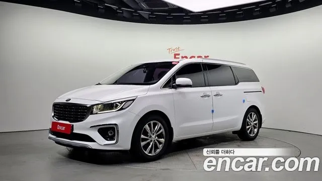 Kia The New Carnival 2018 Белый из Кореи
