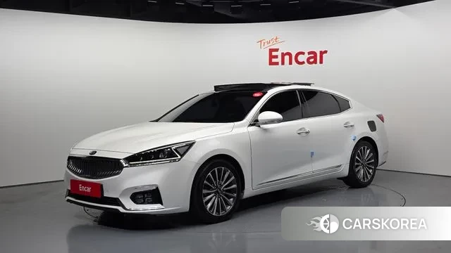 Kia Come New K7 2019 Белый из Кореи