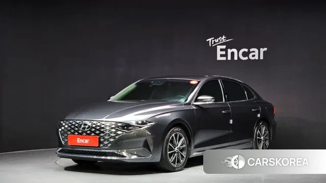 Hyundai The New Grandeur IG 2021 Серый из Кореи
