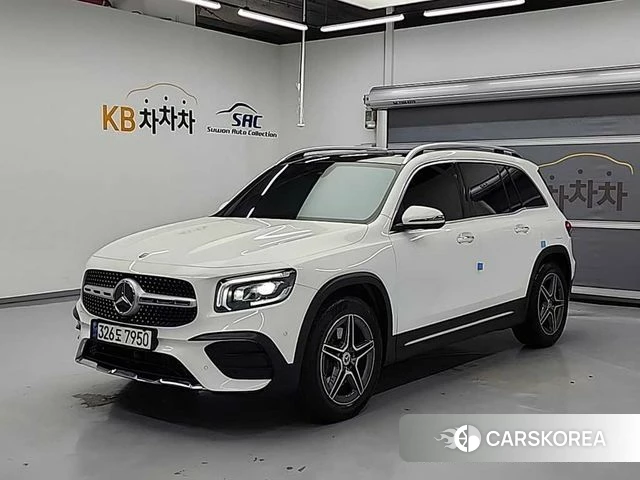 Mercedes-Benz GLB-Class X247 2020 Белый из Кореи