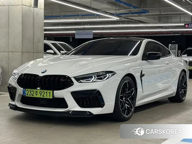 BMW M8 (G15) 2025 Белый из Кореи