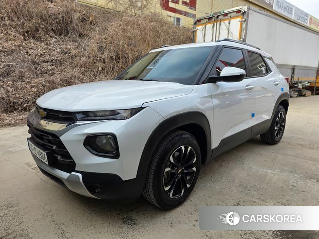 Chevrolet (GM Daewoo) Trailblazer 2021 Белый из Кореи