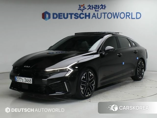 Kia The New K5 3rd generation 2024 Черный из Кореи