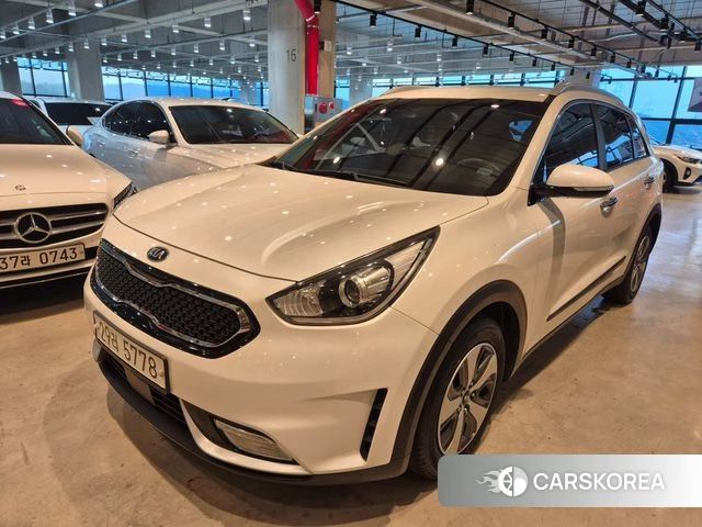 Kia Niro 2019 Жемчужный цвет из Кореи