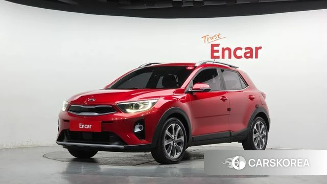 Kia Stonic 2018 Красный из Кореи