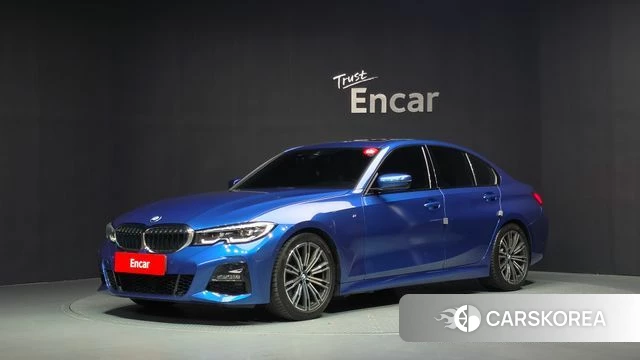 BMW 3 Series (G20) 2021 Синий из Кореи