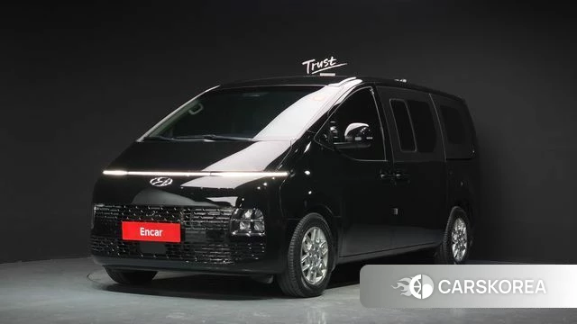 Hyundai Staria 2023 Черный из Кореи