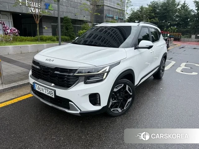 Kia The New Seltos 2022 Белый из Кореи