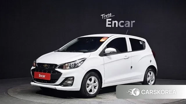 Chevrolet (GM Daewoo) The New Spark 2020 Белый из Кореи