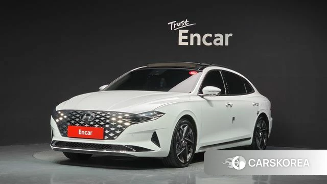 Hyundai The New Grandeur IG 2022 Белый из Кореи