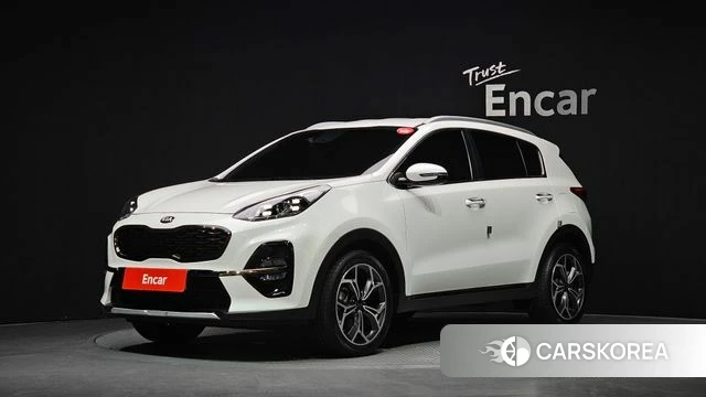 Kia Sportage The Bold 2019 Белый из Кореи