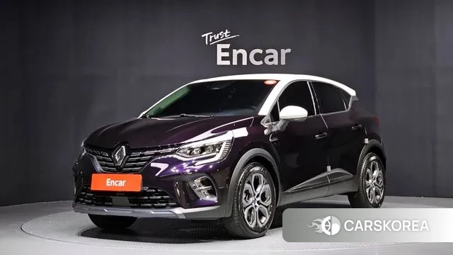 Renault Korea (Samsung) Capture 2020 Фиолетовый из Кореи