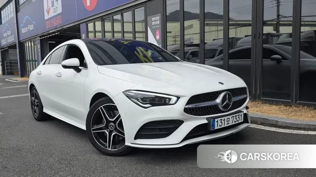 Mercedes-Benz CLA-Class C118 2021 Белый из Кореи