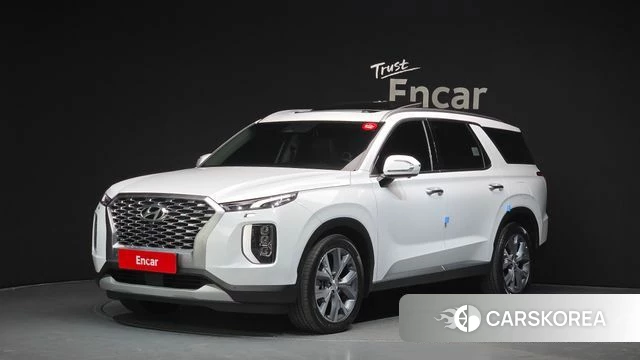 Hyundai Palisade 2020 Белый из Кореи