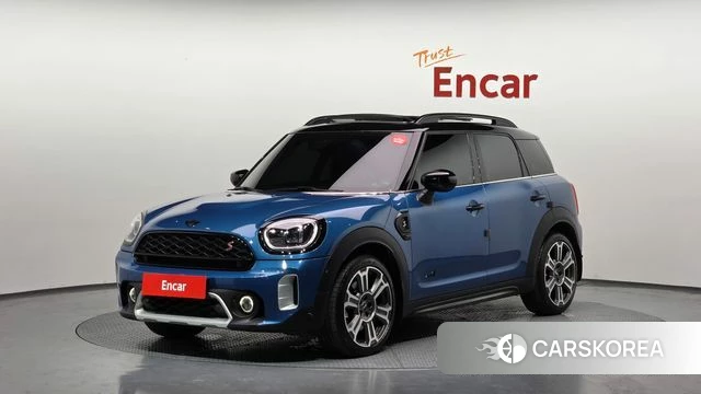 Mini Cooper S Countryman 2023 Синий из Кореи