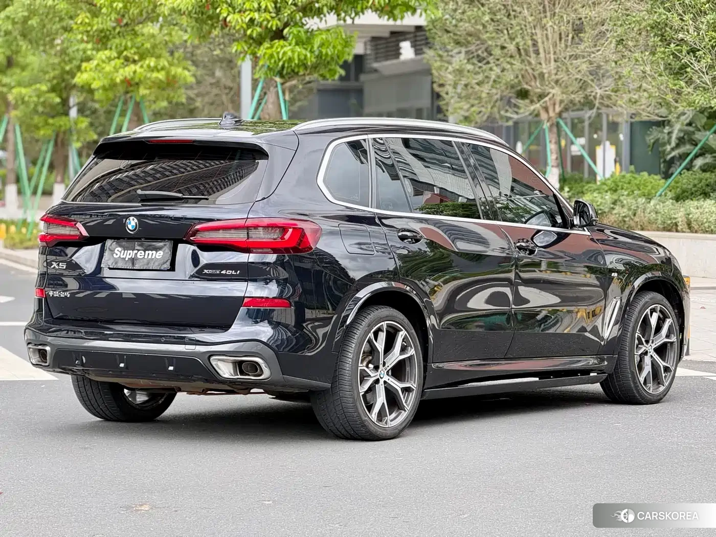 BMW X5 2022 Черный из Китая