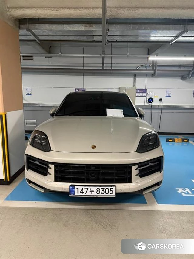 Porsche Cayenne (PO536) 2025 Белый из Кореи