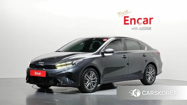 Kia The New K3 2nd generation 2022 Серый из Кореи