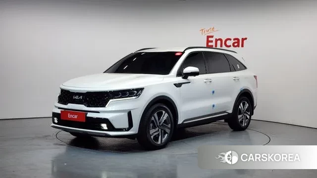 Kia Sorento 4th Generation 2023 Белый из Кореи