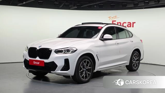 BMW X4 (G02) 2023 Белый из Кореи