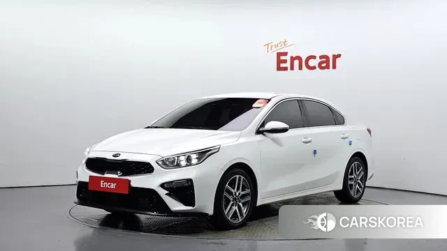 Kia Come New K3 2019 Белый из Кореи