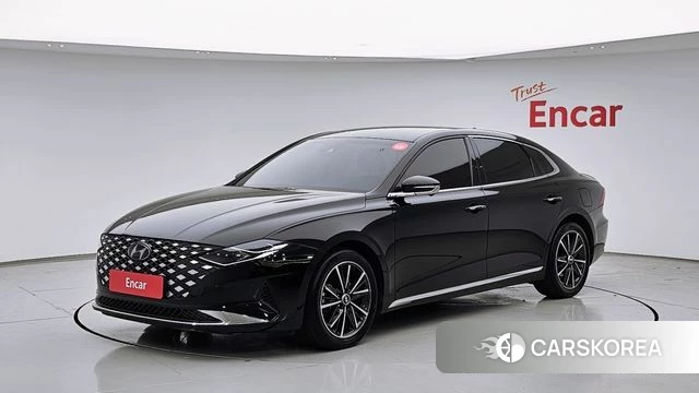 Hyundai The New Grandeur IG 2021 Черный из Кореи