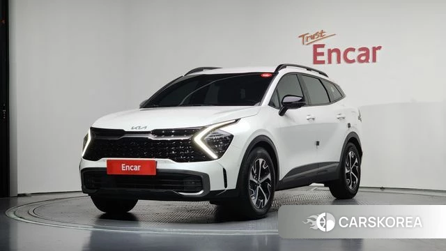Kia Sportage 5th Generation Hybrid 2022 Белый из Кореи